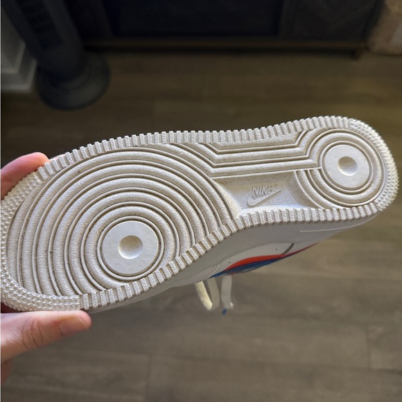 Nike 3D Glasses Air Force 1 lows in Sz 6.5 youth/ Sz 8 women’s - Picture 3 of 3